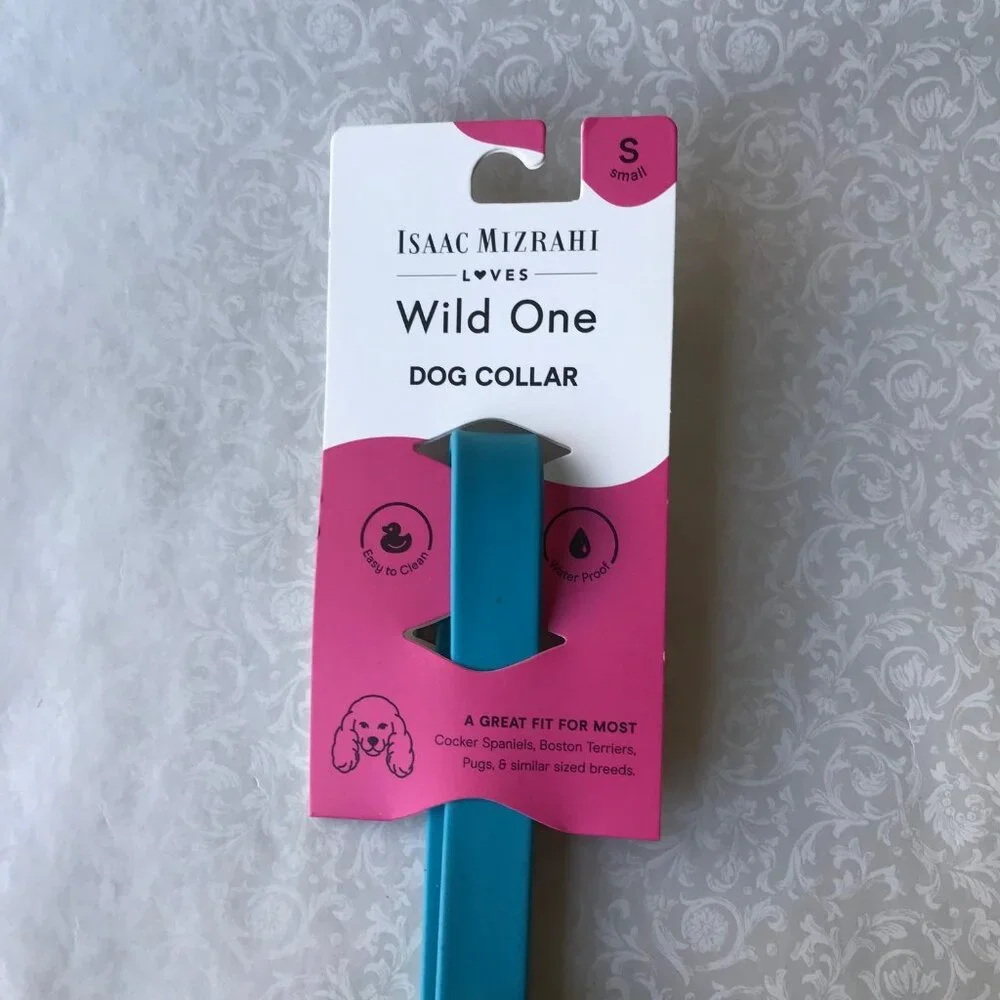Wild One Collar (S) Blue Lime Water Proof
